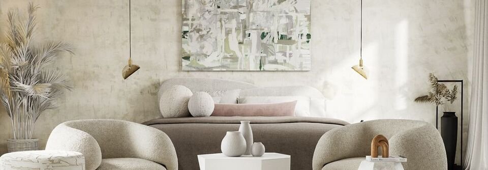 Neutral and Soft Contemporary Bedroom Design-Pete - After