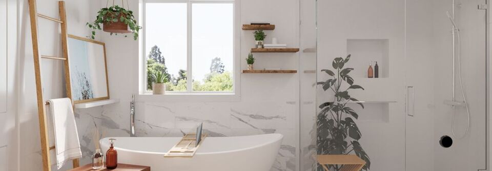 Luxurious Fresh Bathroom Design-Abey - After