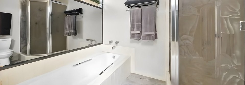 Transitional Master Bathroom Interior Design-Debra - Before