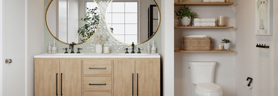 Modern Farmhouse Bathroom-Mark - After