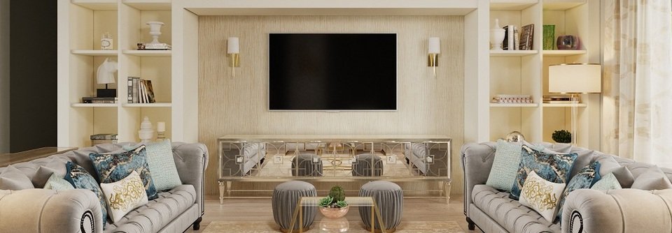 Luxurious Living Room Design-Leana - After