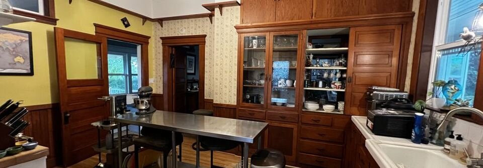 Modern Vintage Kitchen Remodel-Lanny - Before