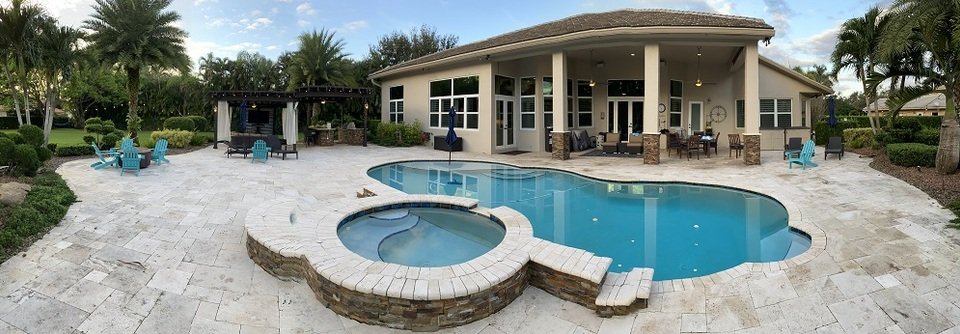Relaxing Coastal Patio with Grill & Pool-Regan - Before