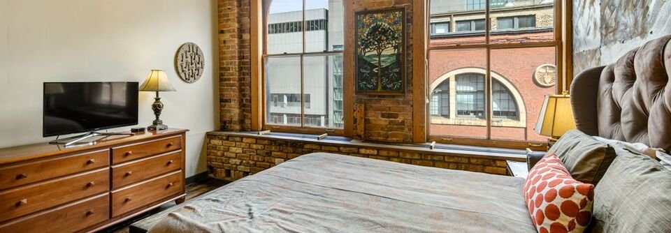 Eclectic Historic Loft Design-Amber - Before
