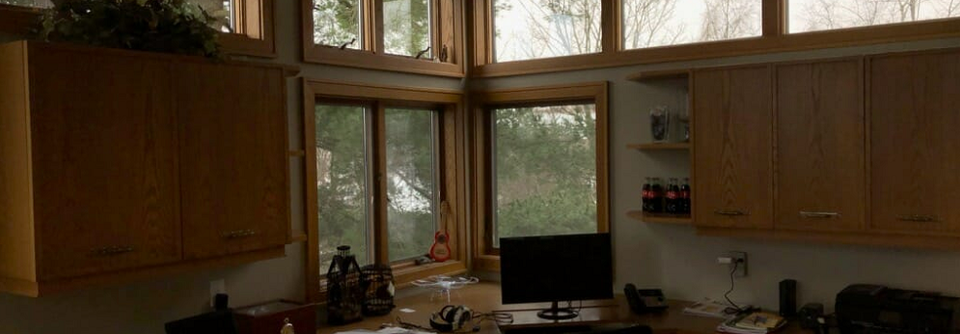 Traditional Home Office Interior Design -Tom - Before