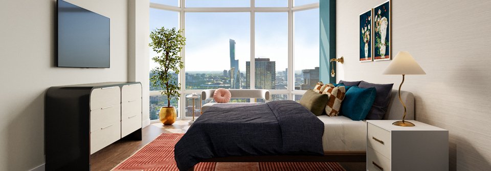 Eclectic Cozy & Warm Apartment Design-Michelle - After