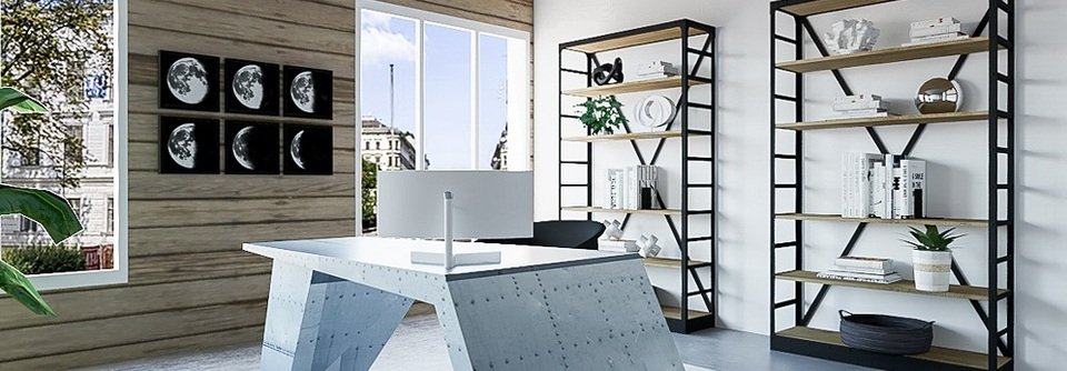 Modern Contemporary Office Interior Design-Kristie - After
