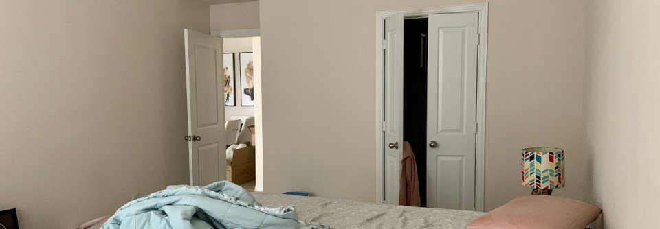 Inspiring Modern Bedroom Interior Design-Linda - Before