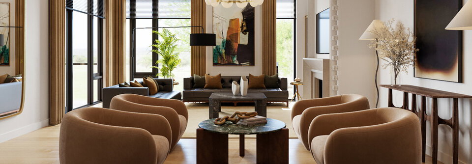 Opulent Home Interior Design-Samantha - After