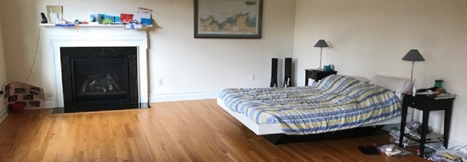 Contemporary Bedroom Transformation-Corine - Before