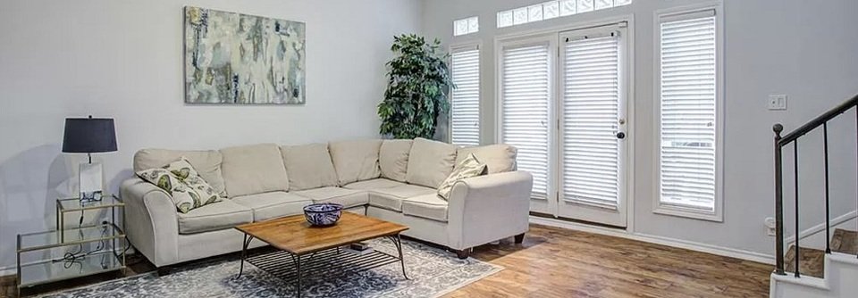 Comfy Eclectic Living Room Interior Design-Victoria - Before