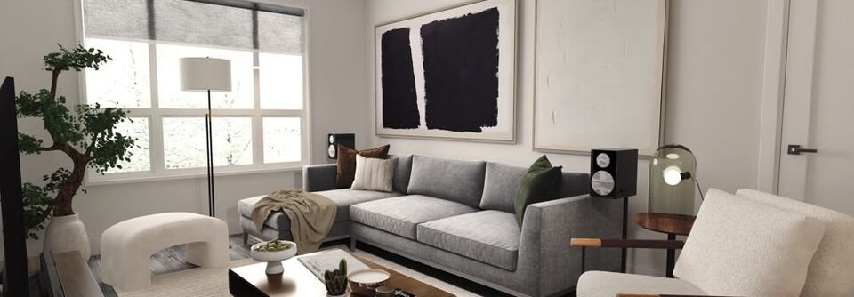 Relaxing Open Space Living Room Renovation-Andrea - After