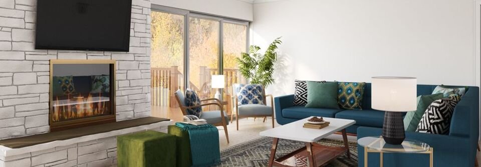 Classy Mid-Century Modern Eclectic Home-Daniel - After