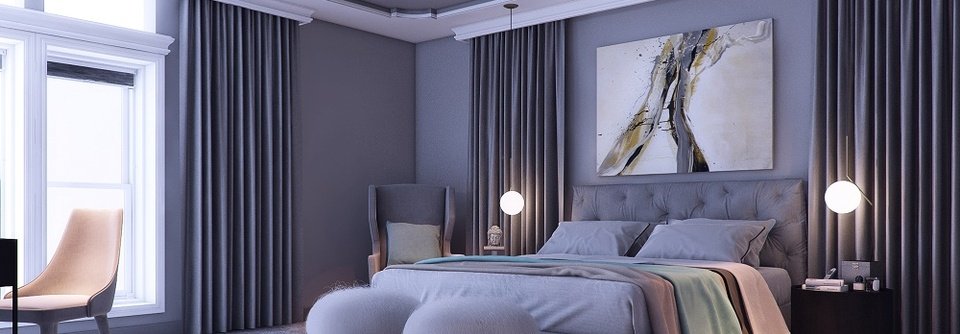 Romantic Master Bedroom-Lauren - After