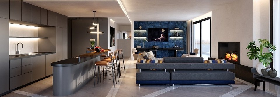 Bold Contemporary Interior Design Ideas-Patricia - After
