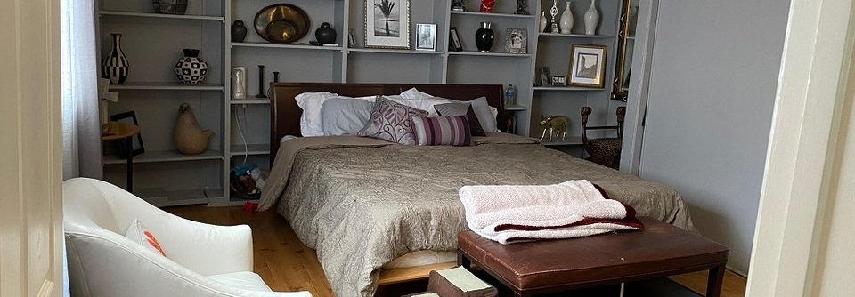 Contemporary Pet Friendly Bedroom Design-Lisa - Before