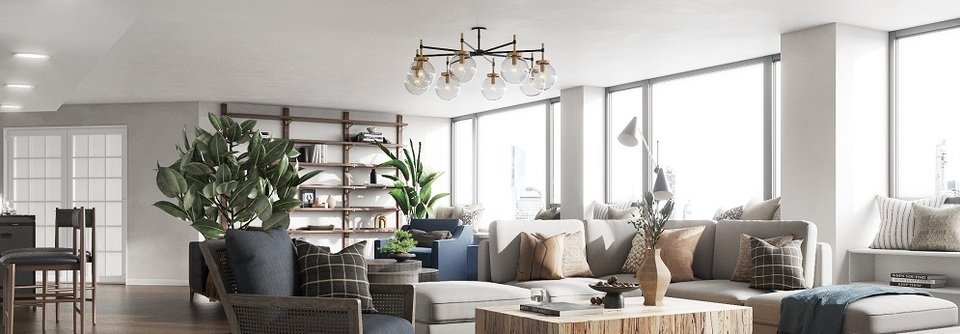 Sophisticated Penthouse Interior Design-David - After