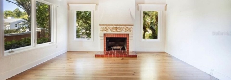 Wooden Ceiling Mediterranean Living Room Design-Marisa - Before