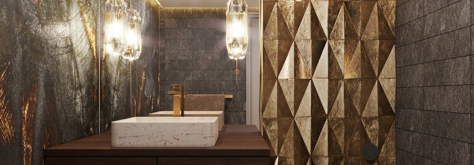 Glam Art Deco Bathroom Remodel-Robyn - After