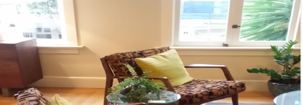 Midcentury Modern Living-Dining Room Design-Tyler - Before