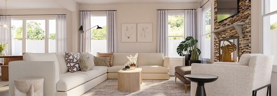 Modern Organic Bedroom Design-Tam - After