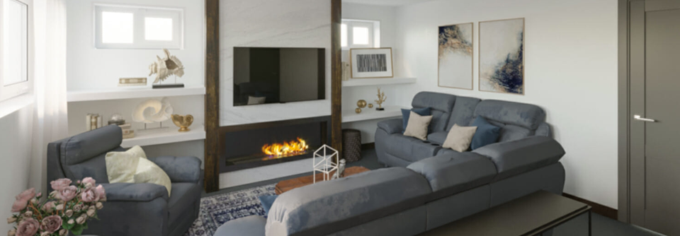 Comfortable Transitional living Room Design-Chris - After