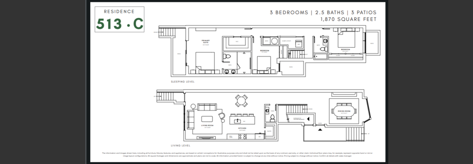 Spacious Living & Dining Room Design-Adam - Before