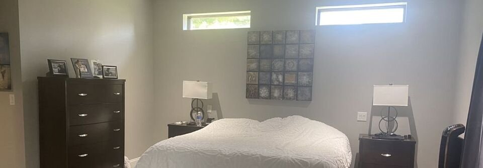 Contemporary Glam Bedroom Renovation-Holly - Before