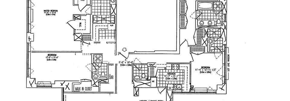 Bright and Modern Master Bedroom & Closet Design-Richard - Before