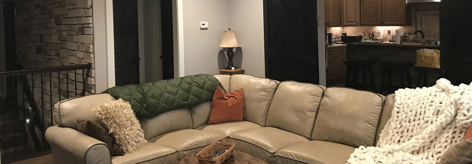 Modern Rustic Living Room Design | Decorilla