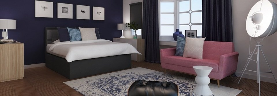 Modern chic master bedroom-Veronika - After