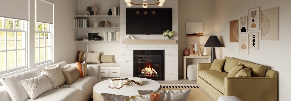 Cozy Modern Minimalist Living Room Design-Angelique - After