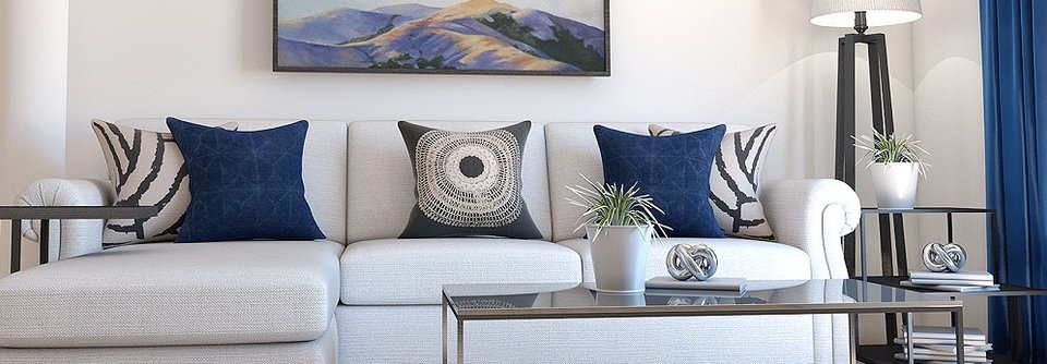 Bachelor Living Room Design Transformation-Kit - After