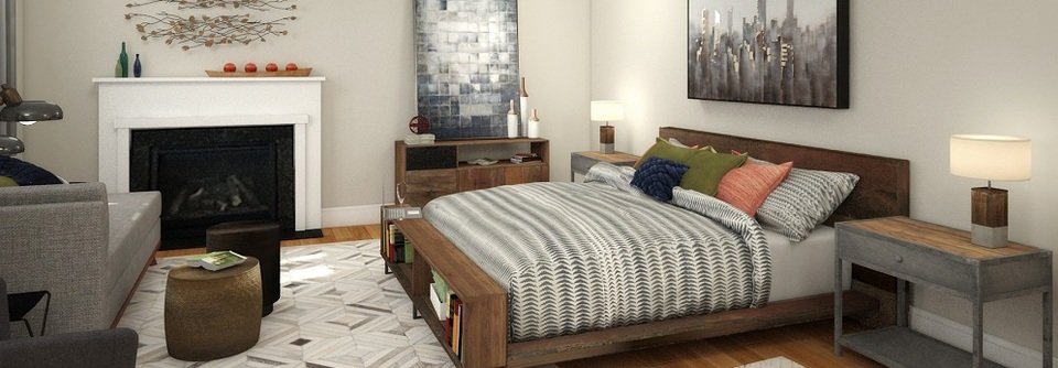 Contemporary Bedroom Transformation-Corine - After