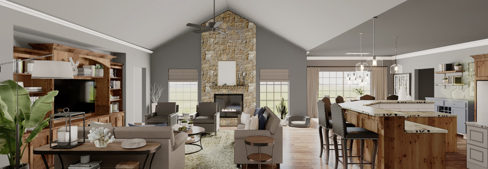 Rustic Interior Design Home Ideas-Trevor - After