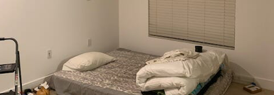 Luxury & Cozy Masculine Bedroom Interior Design-Susanna - Before