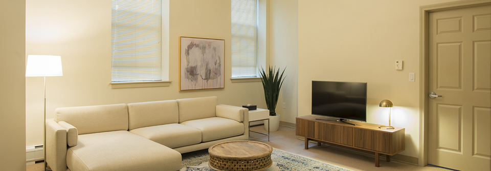 Modern Contemporary Living Room And Dining Room Interior Design-Caroline - Before