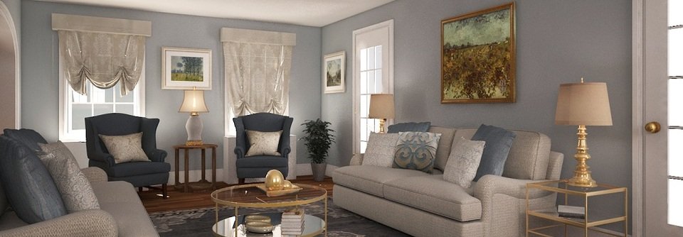 Comfy Living Room Transformation-Faron - After