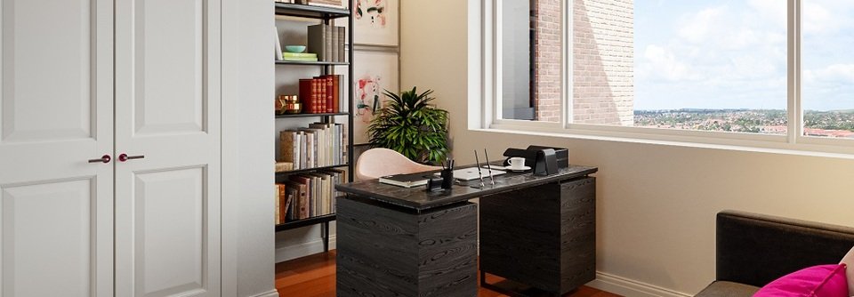 His & Hers Home Offices-Kristen - After