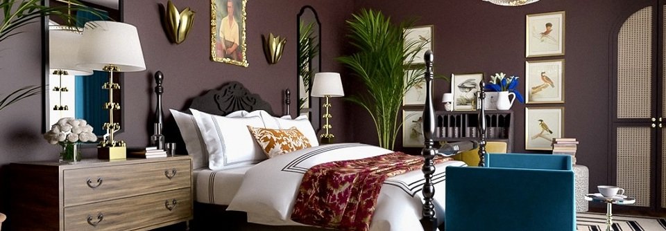 Vintage Bedroom Design with Eclectic Decor-zeanatalie - After