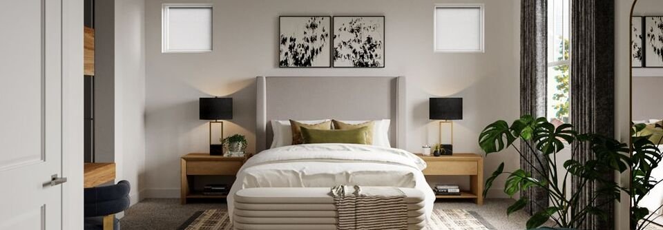 Fresh Eclectic Bedroom & Nursery Design-Melissa - After