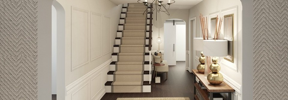 Elegant and Contemporary Entryway-Tinika - After