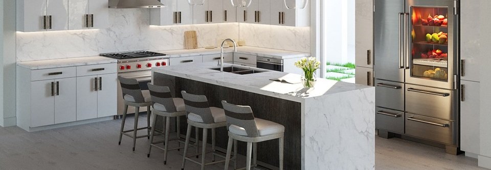 Luxury All White Modern Interior Design-Lisa - After