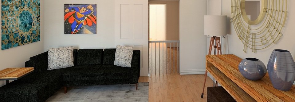 Livingroom Modern Upgrade -Brian  - After