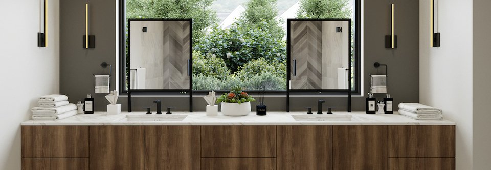 Sleek Modern Kitchen & Bathroom Design-Chris - After