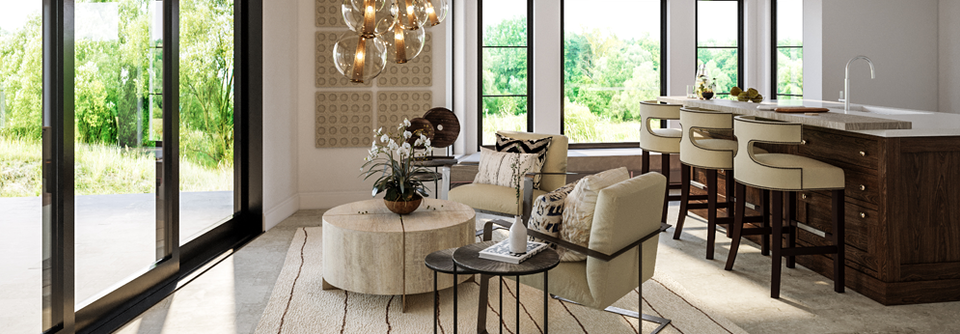Traditional Neutral Interior Design -Michelle - After
