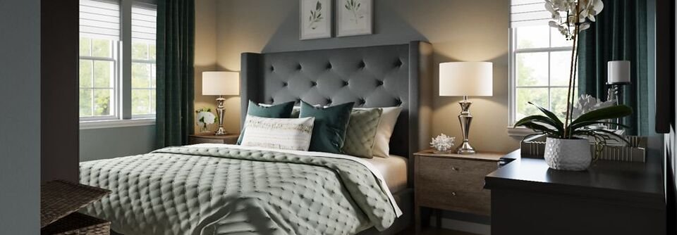 Serene Small Master Bedroom Interior Design-Jana - After