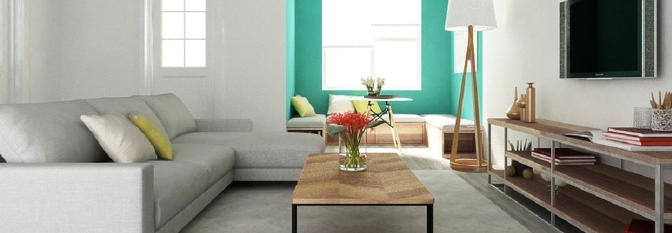 Bright Modern Living Room-Gargi - After