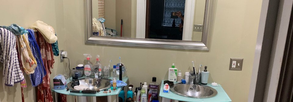 Elegant Transitional Master Bathroom Renovation-Sarah - Before