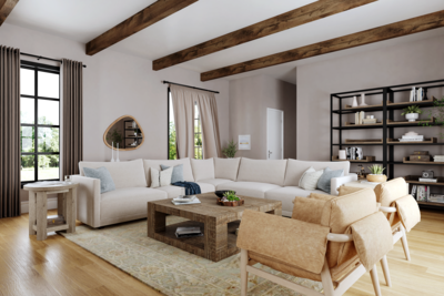 Online design Modern Living Room by Paula D. thumbnail